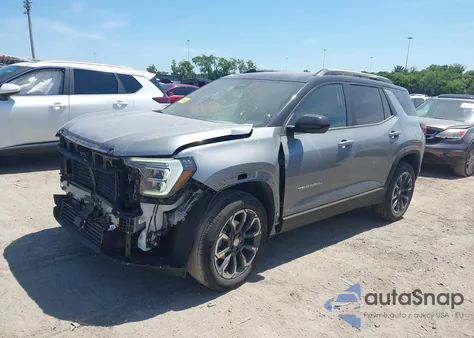 2025 GMC Terrain Awd Elevation из США, поврежденный, VIN 3GKALUEG8SL227486